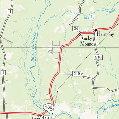 Arkansas Atlas & Gazetteer Page 120 Preview 2