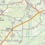 Arkansas Atlas & Gazetteer Page 120 Preview 3