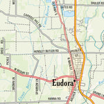 Arkansas Atlas & Gazetteer Page 126 Preview 2