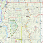 Arkansas Atlas & Gazetteer Page 127 Preview 1