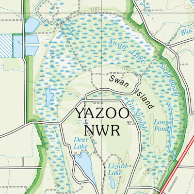 Arkansas Atlas & Gazetteer Page 127 Preview 3