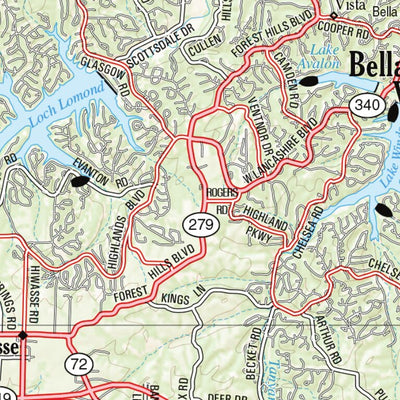Arkansas Atlas & Gazetteer Page 15 Preview 3