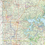 Arkansas Atlas & Gazetteer Page 16 Preview 1