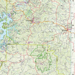 Arkansas Atlas & Gazetteer Page 17 Preview 1