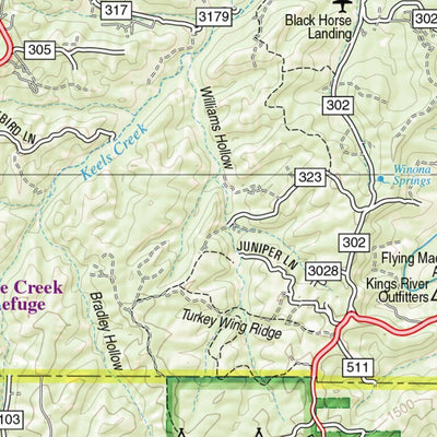 Arkansas Atlas & Gazetteer Page 17 Preview 2