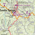 Arkansas Atlas & Gazetteer Page 17 Preview 3