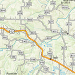 Arkansas Atlas & Gazetteer Page 18 Preview 2