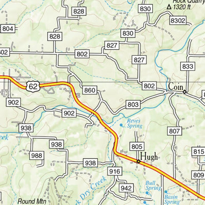 Arkansas Atlas & Gazetteer Page 18 Preview 2