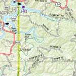 Arkansas Atlas & Gazetteer Page 18 Preview 3