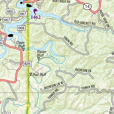 Arkansas Atlas & Gazetteer Page 18 Preview 3