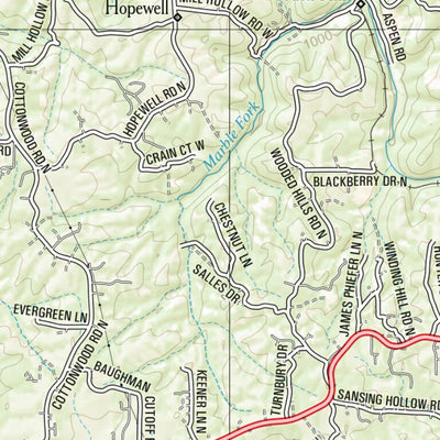 Arkansas Atlas & Gazetteer Page 19 Preview 3