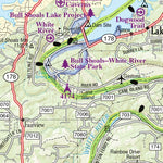 Arkansas Atlas & Gazetteer Page 20 Preview 3