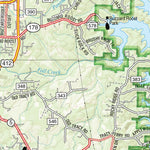 Arkansas Atlas & Gazetteer Page 21 Preview 2