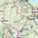 Arkansas Atlas & Gazetteer Page 21 Preview 3