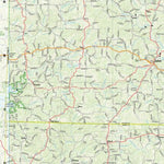 Arkansas Atlas & Gazetteer Page 22 Preview 1