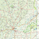 Arkansas Atlas & Gazetteer Page 25 Preview 1