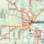 Arkansas Atlas & Gazetteer Page 25 Preview 3