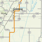 Arkansas Atlas & Gazetteer Page 27 Preview 2