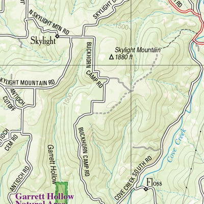 Arkansas Atlas & Gazetteer Page 28 Preview 3