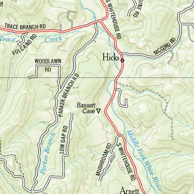 Arkansas Atlas & Gazetteer Page 29 Preview 2