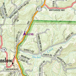 Arkansas Atlas & Gazetteer Page 29 Preview 3