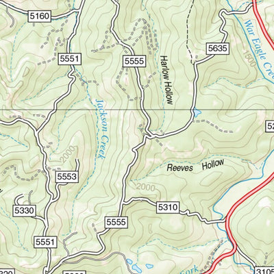 Arkansas Atlas & Gazetteer Page 30 Preview 2