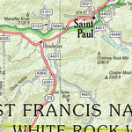 Arkansas Atlas & Gazetteer Page 30 Preview 3