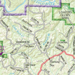 Arkansas Atlas & Gazetteer Page 33 Preview 3