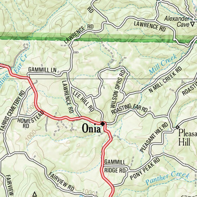 Arkansas Atlas & Gazetteer Page 34 Preview 2