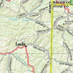Arkansas Atlas & Gazetteer Page 34 Preview 3