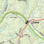 Arkansas Atlas & Gazetteer Page 35 Preview 2