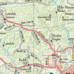 Arkansas Atlas & Gazetteer Page 36 Preview 3