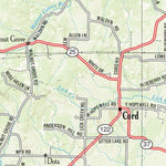 Arkansas Atlas & Gazetteer Page 37 Preview 3
