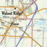 Arkansas Atlas & Gazetteer Page 38 Preview 3
