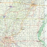 Arkansas Atlas & Gazetteer Page 39 Preview 1