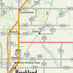 Arkansas Atlas & Gazetteer Page 39 Preview 2