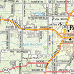 Arkansas Atlas & Gazetteer Page 39 Preview 3