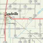 Arkansas Atlas & Gazetteer Page 40 Preview 2