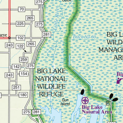 Arkansas Atlas & Gazetteer Page 40 Preview 3