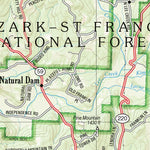 Arkansas Atlas & Gazetteer Page 42 Preview 3
