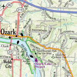 Arkansas Atlas & Gazetteer Page 44 Preview 3