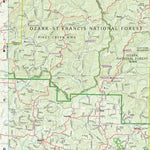 Arkansas Atlas & Gazetteer Page 46 Preview 1