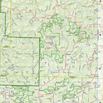 Arkansas Atlas & Gazetteer Page 47 Preview 1
