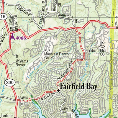 Arkansas Atlas & Gazetteer Page 48 Preview 3