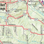 Arkansas Atlas & Gazetteer Page 49 Preview 3