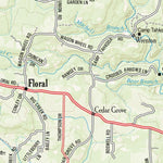 Arkansas Atlas & Gazetteer Page 50 Preview 3