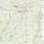 Arkansas Atlas & Gazetteer Page 51 Preview 1