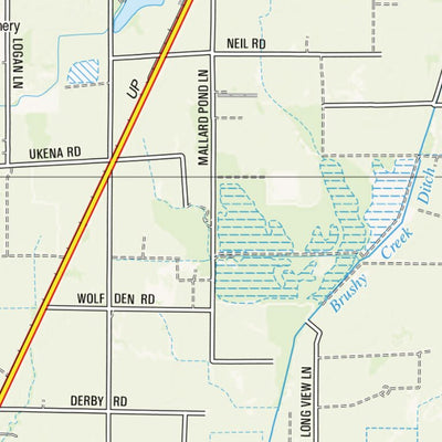 Arkansas Atlas & Gazetteer Page 52 Preview 2