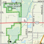 Arkansas Atlas & Gazetteer Page 52 Preview 3
