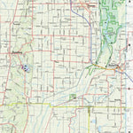 Arkansas Atlas & Gazetteer Page 53 Preview 1